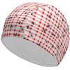 FJQWKLF Cuffia da nuoto unisex con motivo a quadretti e formiche, adatta a uomini e donne con capelli corti o lunghi, alla moda.
