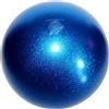 Pastorelli Palla da palestra glitterata HV (alta visione) (blu)