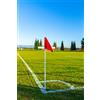 Netsportique POWERSHOT ® Set di 4 BANDIERINE Calcio D'ANGOLO Pieghevoli