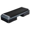 Soberine Step da Aerobica Piattaforma Step con 3 Altezze Regolabili Stepper per Fitness per Allenamento Domestico Palestra Ufficio 109,5 x 42 cm Grigio