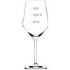 RITZENHOFF Sand & Soda 9500013 - Bicchiere da vino moderno con scritta alla moda, con scritta Guter Tag, con scatola regalo, made in Germany