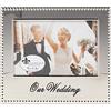 Lawrence Frames 290464 4 x 6 Our Wedding Cornice