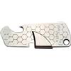 brinox Apriscatole, Ver Portascopino, Grigio, 7,4 x 2,8 x 0,27 cm