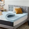 Lucid Coprimaterasso in gel memory foam, 10,2 cm, misura XL