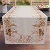 PETTI Artigiani Italiani - Accessori Tessili da Cucina, Runner da Tavolo Elegante di Pasqua 40x140 cm in Microfibra, Tovaglia Tavola in Stampa Digitale, 26 33, 100% Made in Italy