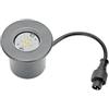 BOLD Lampada da incasso a LED in alluminio per sistema da 24 V (con spina M12, 3000 K, IP67), colore: antracite