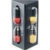 Westmark Cronometro a Sabbia - Timer versatile per cucina, giochi e uso quotidiano, con durata di circa 3, 5 e 7 minuti - Realizzato in robusta resina e vetro.