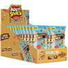 APERI SNACK Aperisnack B-Sweet - APS03.003 - Astuccio 18 Snack Monodose - Mix Strudel: Anacardi, Uvetta e Mela - 18 monoporzioni x 25 g - Anacardi caramellati, casa e rivendita