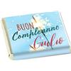 Generico Cioccolatini personalizzabili - Matrimonio - Compleanno - Nascita - Battesimo - Comunione - Cresima - Laurea - SENZA GLUTINE - Cioccolattini Personalizzati 30 pezzi (opzioni quantità) (Compleanno 4)