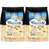 Glua Gnocchi Keto Senza Glutine 200g | Low Carb, 4,75g Carboidrati per Porzione | Con Olio EVO (2 Confezioni)