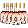 Generico Côtes de Provence AOC Rosé Miraval 2024 Château Miraval x 6 Bottiglie, 750ml