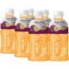 Mogu Mogu Bevanda aromatizzata al Frutto della Passione con NATA de Coco - 6 x 320ml