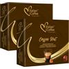 ITALIAN COFFEE FOR ESPRESSO LOVERS Italian Coffee 100 Capsule Caffè Coffee Nut Compatibile con Nespresso Professional