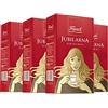 FRANCK Jubilarna Original (4 x 250g) Caffè Franck Sottovuoto con Note di Cioccolato e Mandorle Ottenuto da Chicchi di Caffè Arabica e Robusta Tostati e Finemente Macinati, Intensità di Gusto 4/5
