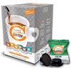 CAFFE' CORTESE Caffè Cortese - 100 Capsule compatibili Miscela Sublime - Caffe in capsule compatibili con Lavazza A Modo Mio ®