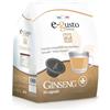 Generico 192 POP CAFFE GINSENG Capsule compatibili con Dolce Gusto - POP CAFFE E-GUSTO Ginseng solubile compatibile con Macchine Nescafè Dolce Gusto - 12 Sacchetti da 16 -