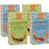 SON RISO Pack 4 Paste al Selenio Biologiche Artigianali Italiane SONRISO - Mix Integrali e Classiche, Trafilate al Bronzo, Alto Contenuto di Selenio, Fonte di Proteine e Fibre (Fusilli - Penne)