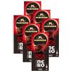 Zeus Party 6 Confezioni di Nero Perugina Fondente Extra 85% di Cacao