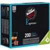 Generico Caffè Vergnano 1882 Èspresso Miscela DEK Decaffeinato, 200 Capsule Compostabili Compatibili Nespresso -DD-