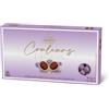 Crispo Confetti Confetti ai Cereali Crispo Couleurs Pasteles, con Cioccolato Bianco e al Latte, Colore Lilla - 500 grammi