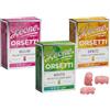Generico Leone - Orsetti Gommosi 6 scatolette da 25gr assortite nei gusti Bellini, Mojito, Spritz