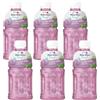 DISTRIBUZIONE 3D Mogu Mogu Cotton Candy | Bevanda Rinfrescante con il 15% di NATA De Coco |ricca di fibre naturali di frutta, senza conservanti aggiunti e coloranti | 6 Bottiglia da 320ml