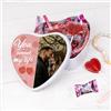 Wanapix | Scatola di Caramelle Personalizzata | 32 Dolci Assortiti | Scatola San Valentino con Nomi | Regale Originali San Valentino | 6x15x5 cm - idee
