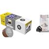 Generico 90 Capsule Caffè Miscela Espresso BARISTA + 16 Capsule Ginseng Gattopardo, compatibili con macchine Nescafè DOLCE GUSTO
