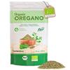 Nortembio Origano Essiccato Biologico 100g. 100% Origine Naturale. Origano Strofinato senza Additivi né Conservanti. Foglie di Origano Delicatamente Essiccate. Erba Speciale per Pizze e Pasta.