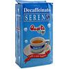 Generico QUARTA Caffè varietà SERENO DECAFFEINATO MACINATO- DECAFFEINATO CON procedimento completamente NATURALE 250gr Gusto raffinato e un aroma deciso - 1 confezione da 250gr. Prodotto in Puglia, Salento