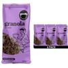 Goodly, Granola con Cacao, Senza Glutine e Zuccheri Aggiunti, Ricca di Fibre, 6x300 g