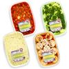 SAG Cesto specialità gastronomiche piemontesi con antipasto piemontese, insalata tonno e carciofi, tomini verdi e piccanti (Confezione 4 pz. da Kg) - SAG