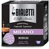 Generico Caffé compatibili con Bialetti Multipack miscela MILANO - 216 Capsule in Alluminio Mokespresso Formato Convenienza - 3 Box da 72 -