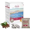 MAHELA 150 cialde caffè compostabili (44mm) - Miscela Forte