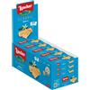 Loacker | Wafer Crema alla Vaniglia | Loacker Classic Napolitaner - 25 Pezzi | Snack alla Vaniglia
