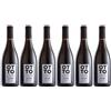 Penisola Sorrentina | Vino Rosso Salvatore Martusciello OTTOUVE Gragnano DOC 2024 | 10,5% Vol | Confezione da 6 Bottiglie da 750ml