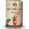 Antiche Fattorie Templari Filetto di Pomodoro Pelato|Antiche Fattorie Templari|12 Barattoli da 400 Gr|Gluten Free|Agricoltura Biologica|Certificato Eccellenze Alimentari|Pomodori del Cilento e Piana del Sele|Idea Regalo