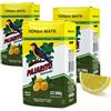 Yerbee Pajarito Yerba Mate Tè Menta Limone 1.5 kg (3 x 500g) | Set Mate Paraguay | Bevanda disintossicante ed energetica