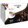 Coffisano Capsule Compatibili con A Modo Mio Miscela Positano, Monodose di Caffè Espresso Italiano, Sapore Ricco e Gusto Aromatico - Confezione da 100