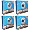 Dolci Aveja Macinato Miscela Decisa - 8 x 250g - Caffè Borbone