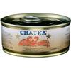 Chatka Conserva di Granchio Reale Rosso, 100% Carne Sminuzzata, Formato Tradizionale (65 gram)