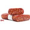 ilgustonline Salame Spianata Romana Piccante 2,2 kg Intera | Salame Spianata Schiacciata