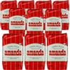 Yerbee Amanda Yerba Mate Tè Tradizionale 10kg (10 x 1kg) | Set Mate Argentino | Bevanda disintossicante ed energetica