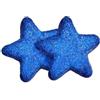Generico Marshmallow a Forma di Cuore e Stelle, Rosa, Confezione da 900g (Stelle Blu)