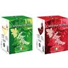 De Pra - Confezione 2 Bag in Box Manzoni Bianco del Veneto Igt e Raboso del Veneto Igt - 2 confezioni da 5l