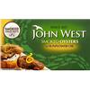 John West Ostriche Affumicate In Olio Di Girasole (85g) (Confezione da 6)