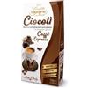 Generico Confetti Crispo Ciocolì Praline di Cioccolato Fondente Ripiene al Gusto Caffè Espresso100g