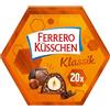 Generico Confezione Per Ferrero Kusschen, cioccolatini al latte, Confezione Regalo 20 Cioccolatini, 1 confezione da 20 cioccolatini, Novità, idea regalo