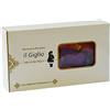 PASTICCERIA ARTIGIANA IL GIGLIO DOLCI DI SOSPIRI - Praline Artigianali della tradizione Sarda con mandorle e canditi - Pasticceria Artigiana Il Giglio Dolci di Sardegna - Confezione rigida riciclabile 350 grammi