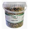 Conserve Conti - Capperi al sale - 6 secchielli da 1 kg. = 6 kg. Food service - produzione artigianale siciliana